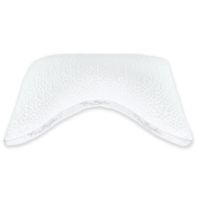 A cutout image of the Nest Bedding Easy Breather Side Sleeper Pillow