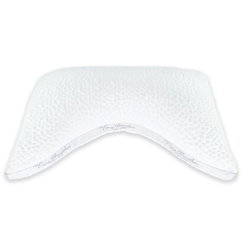 A cutout image of the Nest Bedding Easy Breather Side Sleeper Pillow