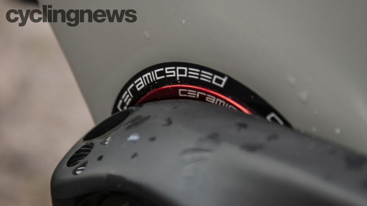 Factor Vista CeramicSpeed bearings