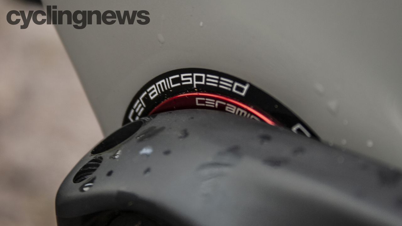 Factor Vista CeramicSpeed bearings
