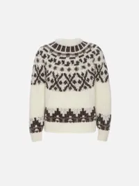 Frame Fair Isle Sweater