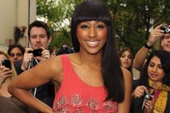 Alexandra Burke - EXCLUSIVE! Alexandra Burke&#039;s style secrets revealed