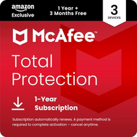 McAfee Total Protection 2025 3 devices