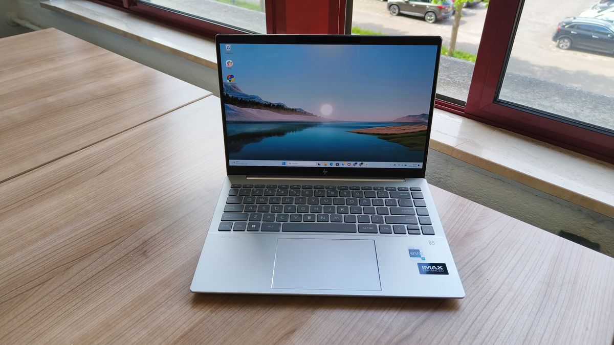 HP Pavilion Plus 14 review | TechRadar