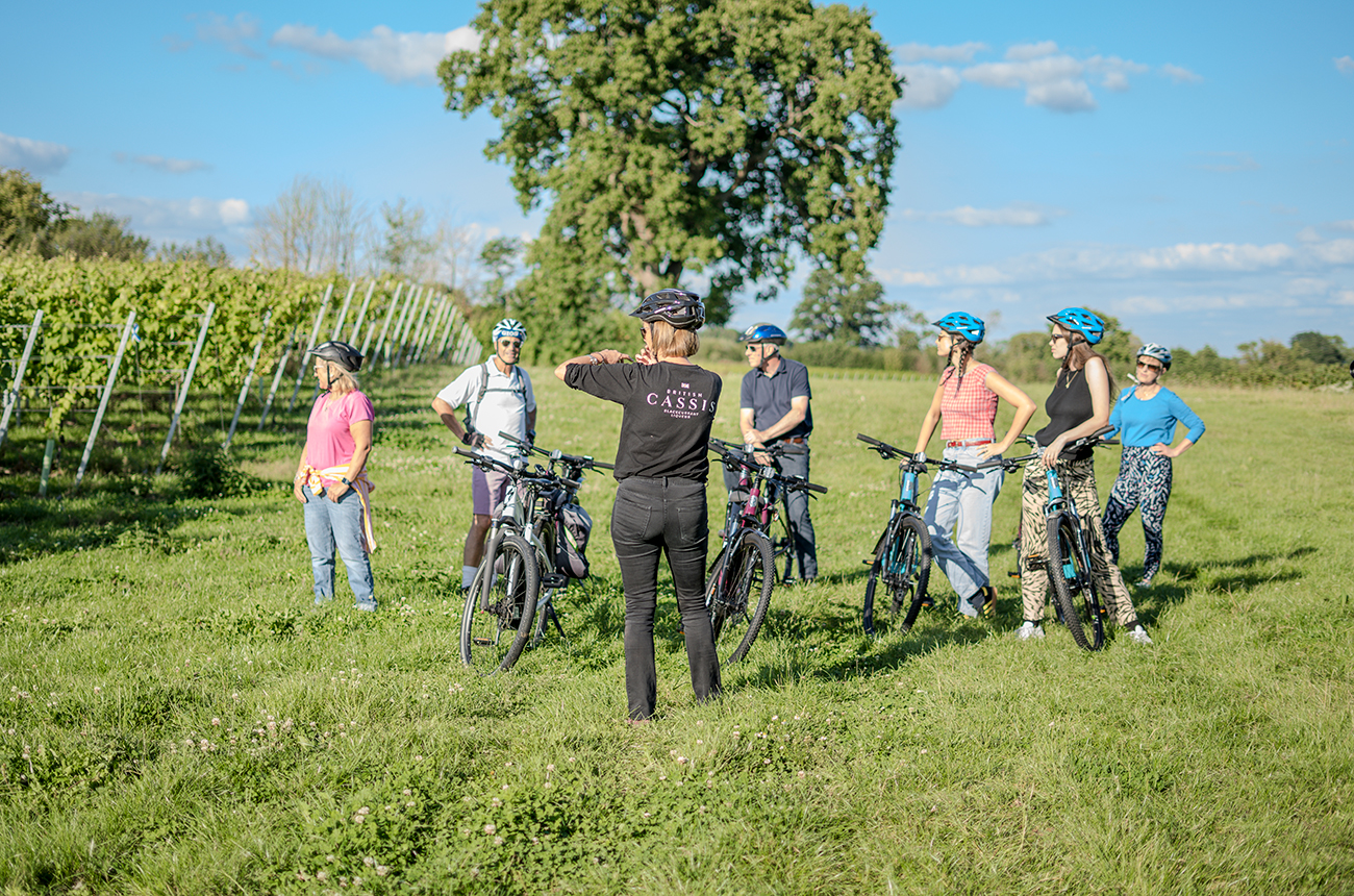 The e-bike tour at White Heron