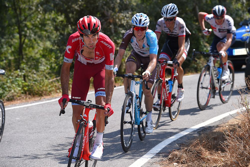 Alberto Losada, Jan Bakelants, Laurent Didier and Mathias Frank