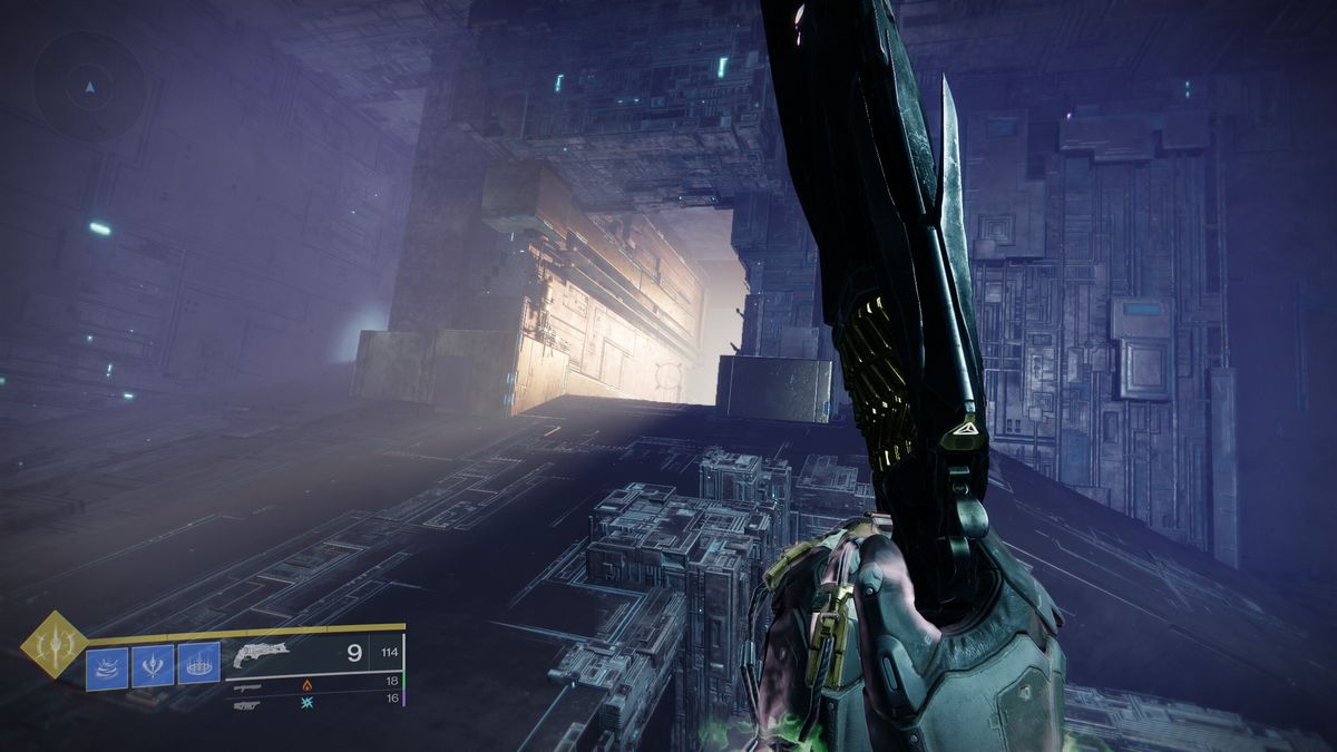 destiny 2 penguin souvenir 2 - well of infinitude