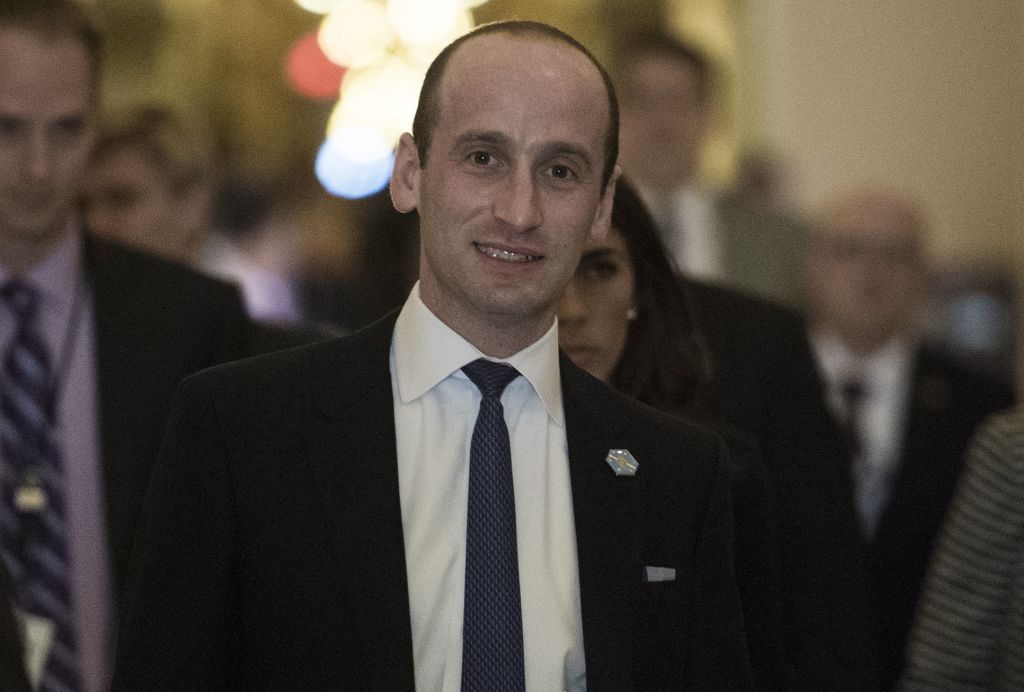 Stephen Miller.