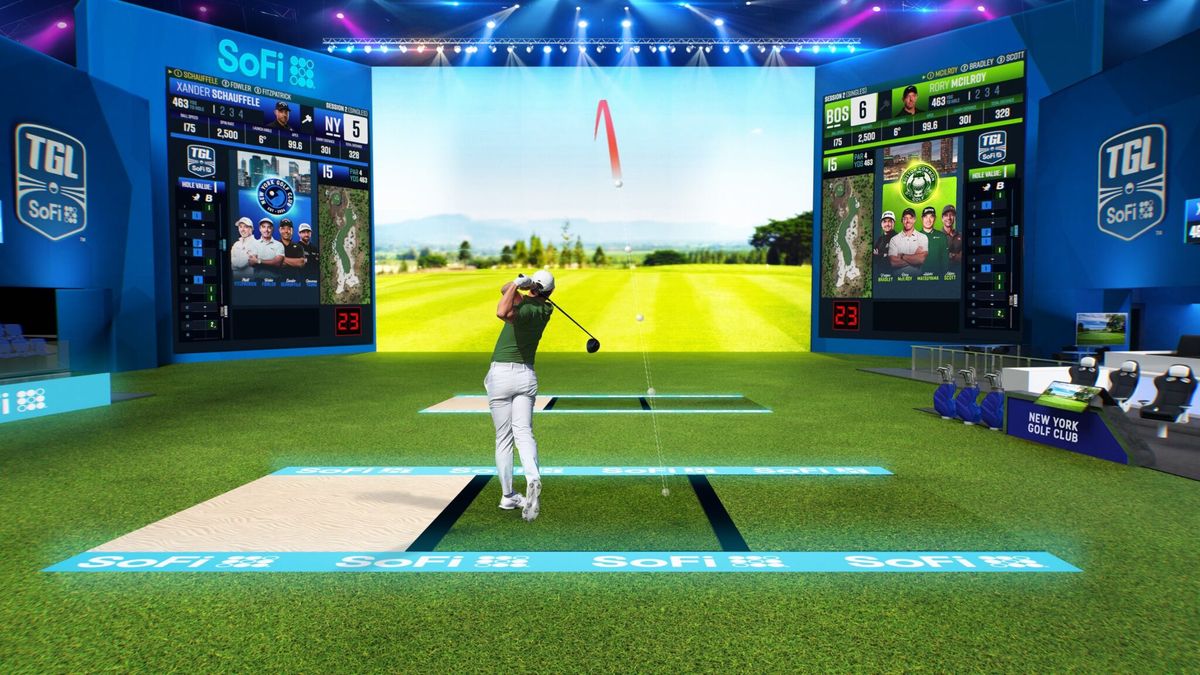 ESPN To Bring Tech-Heavy TGL Golf to Primetime in 2025