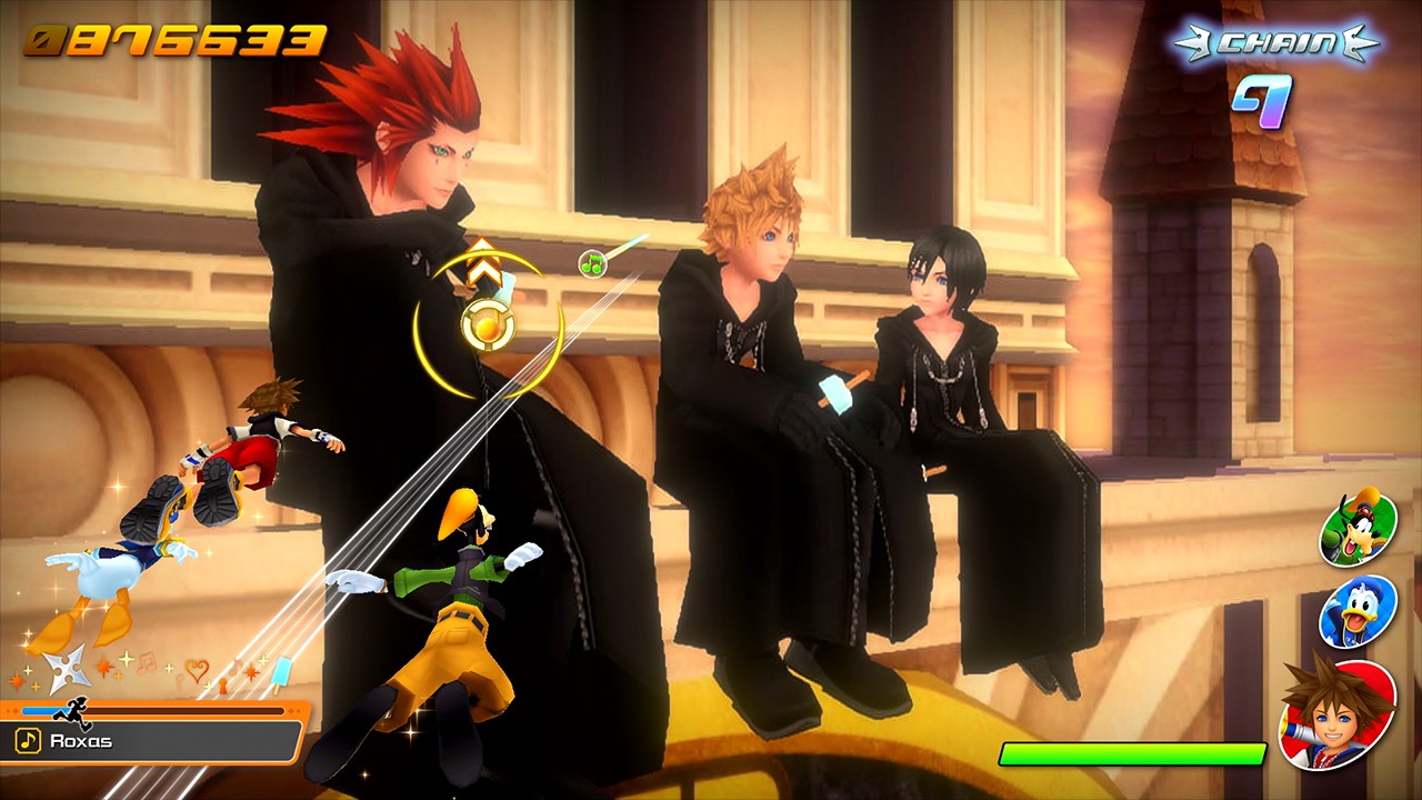 kingdom of hearts switch