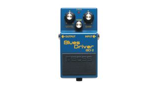 Best overdrive pedals: Boss BD-2 Blues Driver