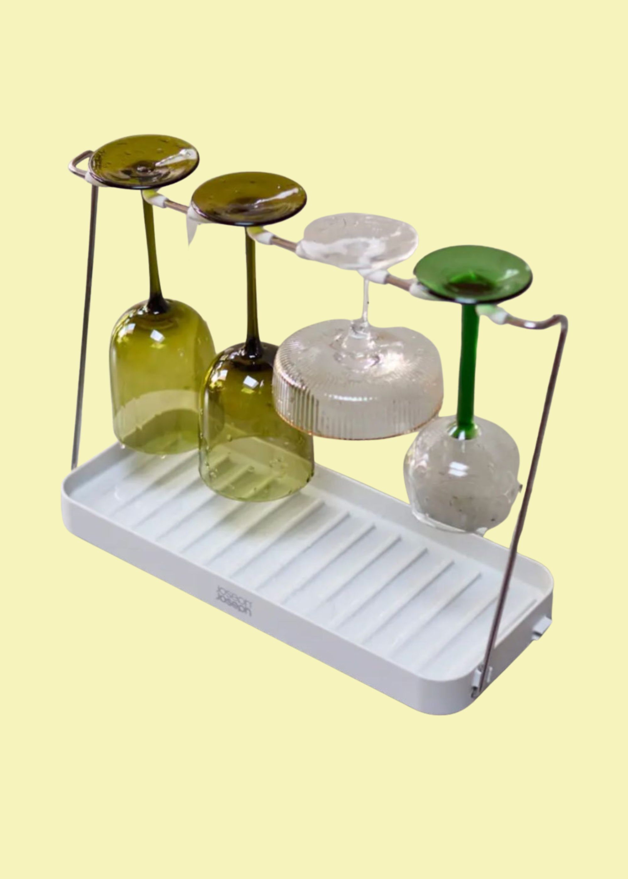 Joseph Joseph, DrySmart&amp;trade; Folding Wine Glass Drying Rack