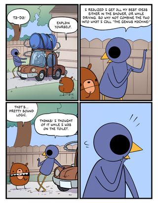 Web quadrinhos: Nedroid