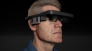 Nvidia Foveated AR headset product concept.