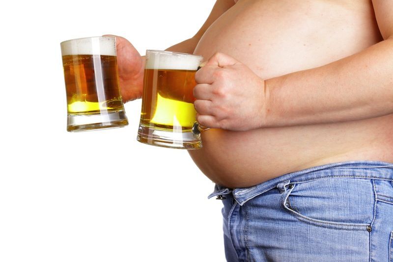 Beer belly