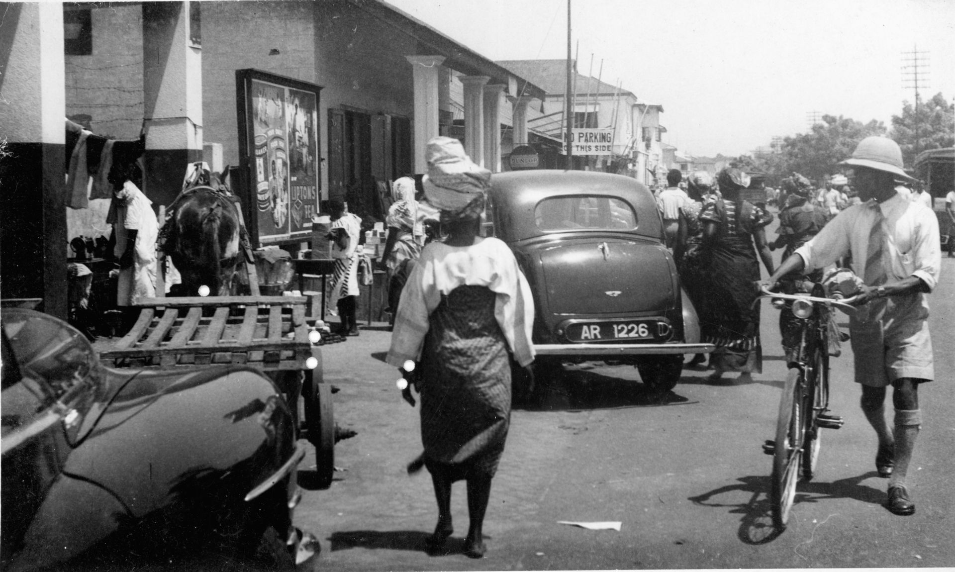 J. K. Bruce-Vanderpuije, and Efie Gallery Dubai