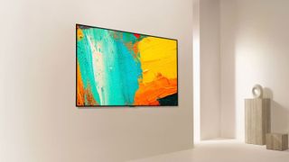 LG's Gallery Series OLED is a wall-mounted TV with a sleek appearance and thin form factor