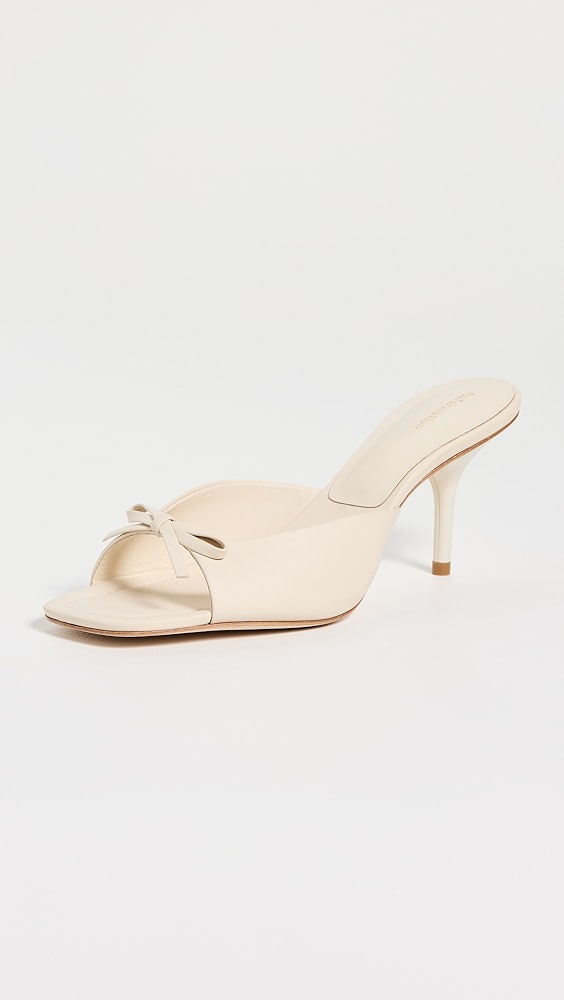 Reformation Clementine Heeled Mule Sandals