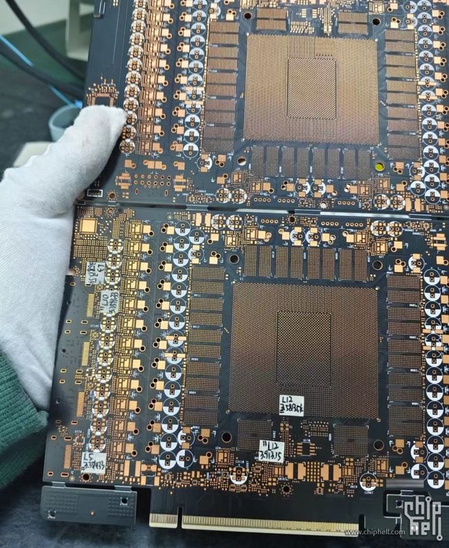Leaked Nvidia RTX 5090 PCB design reveals massive GPU package and high ...