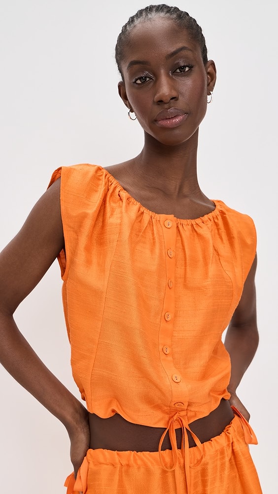 Coniglio Palm Beach Sailfish Tank Top