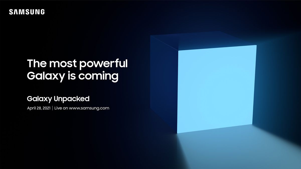 Samsung Galaxy Unpacked Invitation