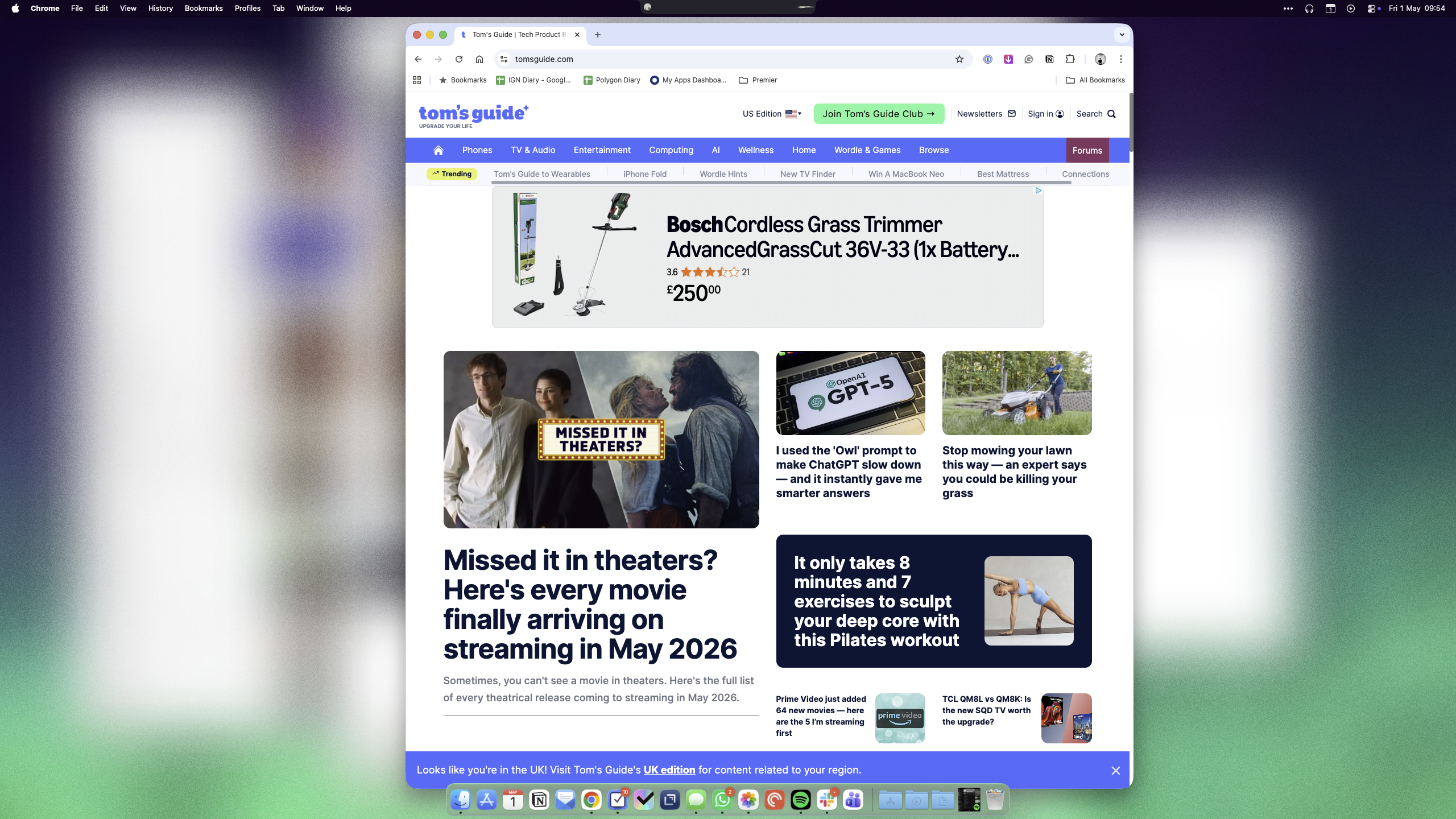 Monocle on Mac