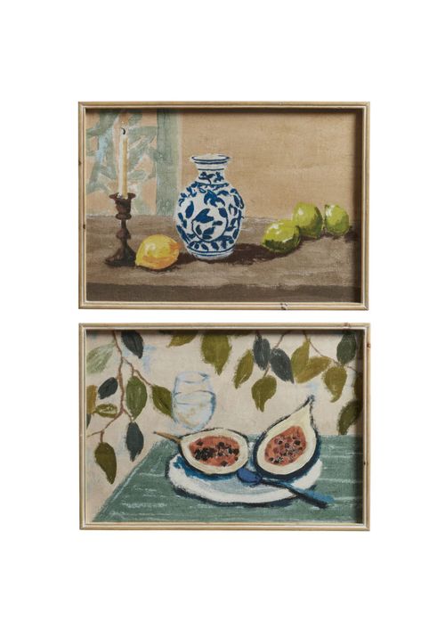 A Tavola Prints - Set of Two