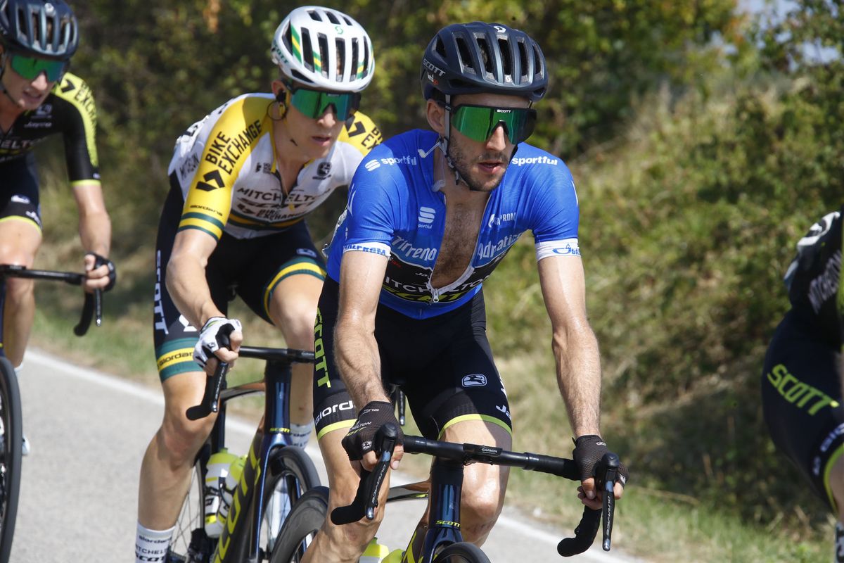Tirreno Adriatico 2020 55th Edition 6th stage Castelfidardo Senigallia 171 km 12092020 Simon Yates GBR Mitchelton Scott photo Roberto BettiniBettiniPhoto2020