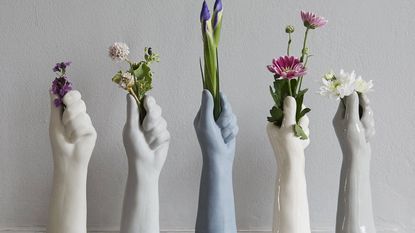International Women's Day buys: BelginBozsahinArt White Porcelain Vase