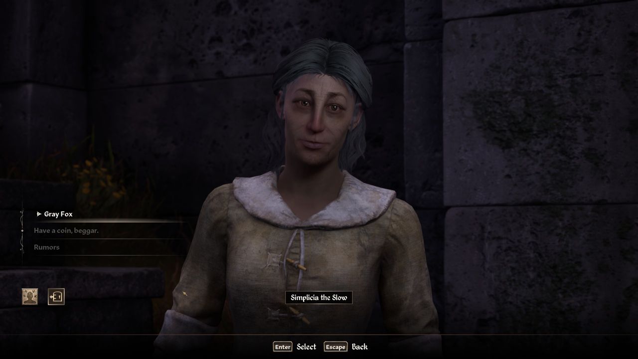 Oblivion Thieves Guild - Beggar