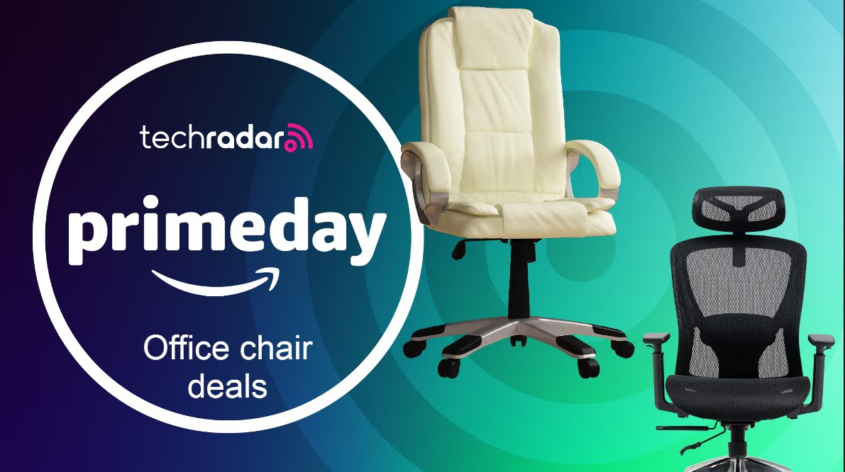 Amazon Prime Day office chair deals TechRadar