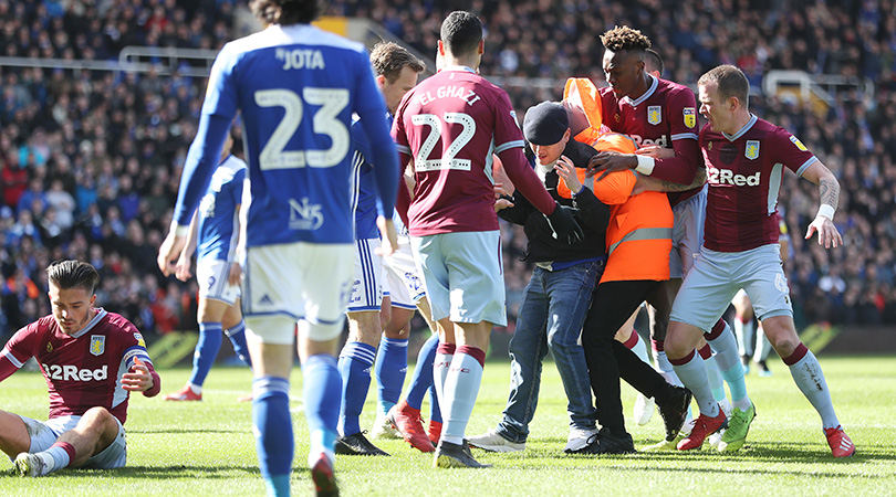 Jack Grealish punch