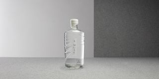 X Muse vodka bottle