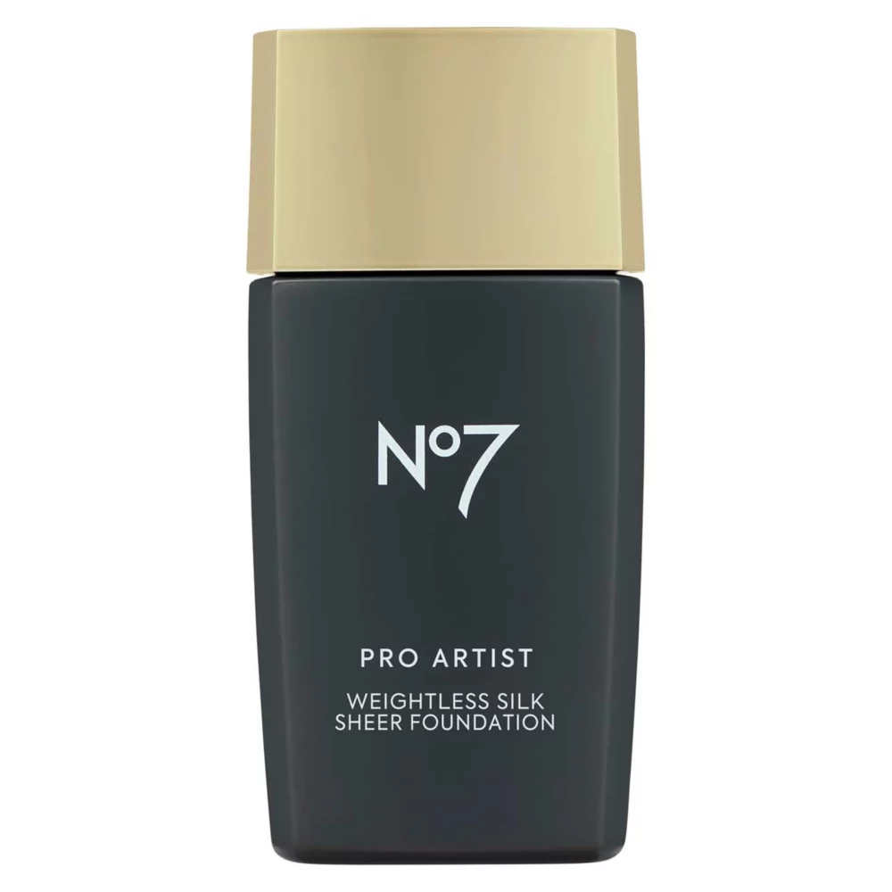 No7 Pro Artist Weightless Silk Sheer Foundation 30ml