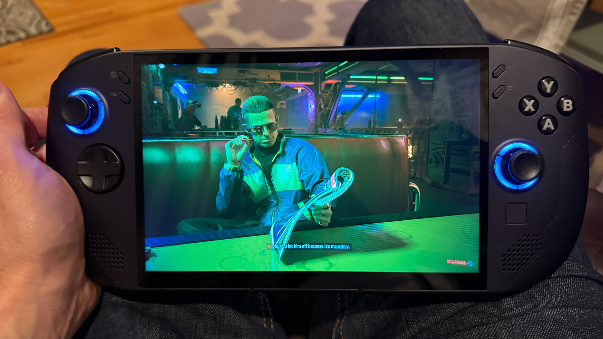 Lenovo Legion Go S SteamOS experience