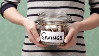 Savings jar