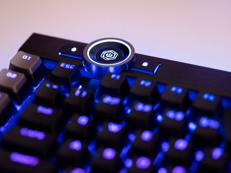 Corsair K100 RGB Keyboard review