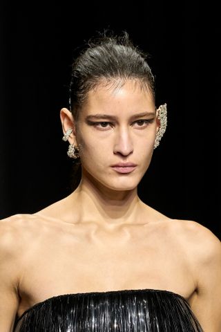 Jil Sander Autumn Winter 2025 Fashion Month beauty look