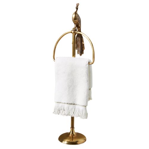 Anthropologie, Ida Peacock Towel Stand