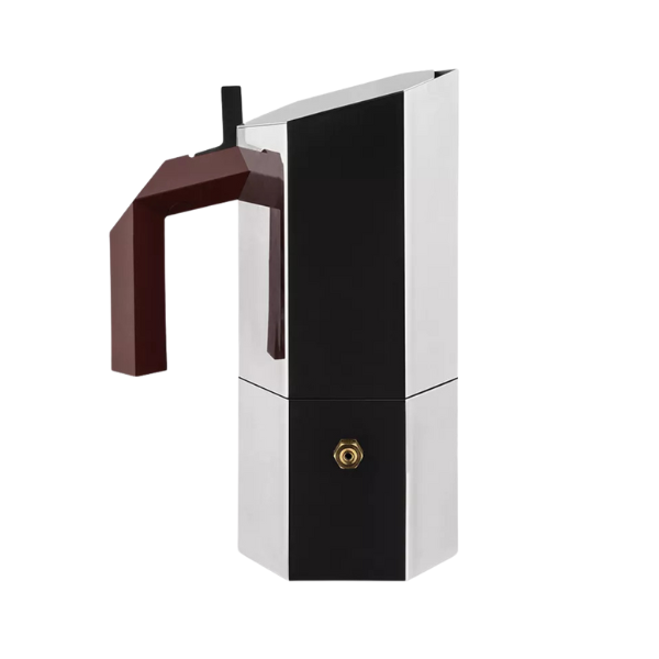 ALESSI Menhir Espresso 3-Cup Coffee Maker