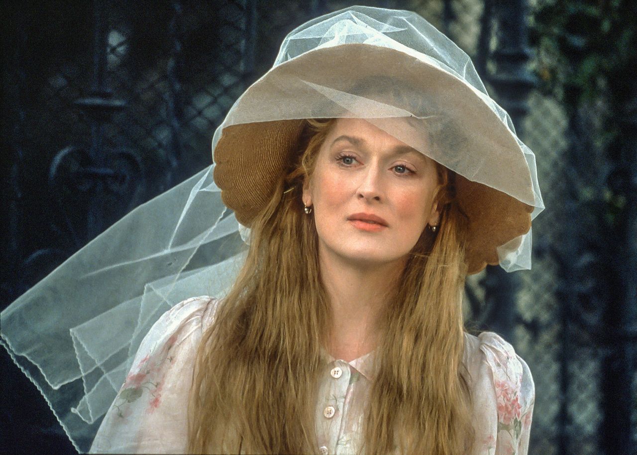 Meryl Streep in The House of Spirits in 1993