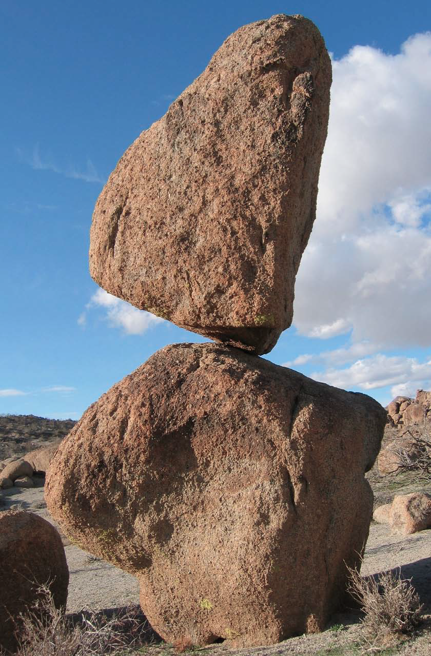 Why 10,000-Year-Old Gravity-Defying Rocks Haven't Toppled