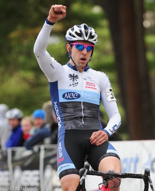Jeremy Durrin (JAM Fund/NCC/Vittoria) takes second place