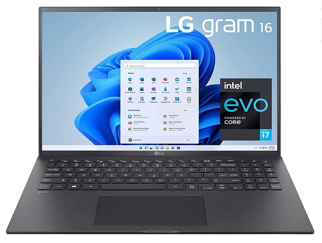 LG Gram 16Z90P 