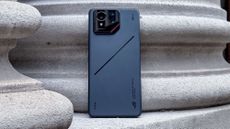 The Asus ROG Phone 9 Pro from the back