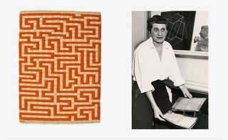 pictorial weaving, and anni albers