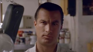 Steven Seagal in Under Siege