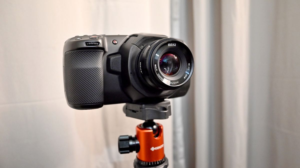 Blackmagic Pocket Cinema Camera 4K review | Laptop Mag