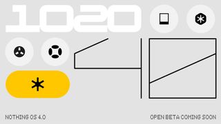 A marketing image for Nothing OS 4.0