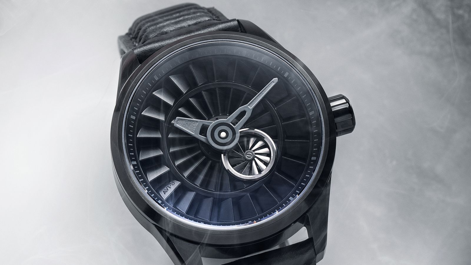 This watch is a stunning tribute to the Harrier jump jet and its Rolls ...
